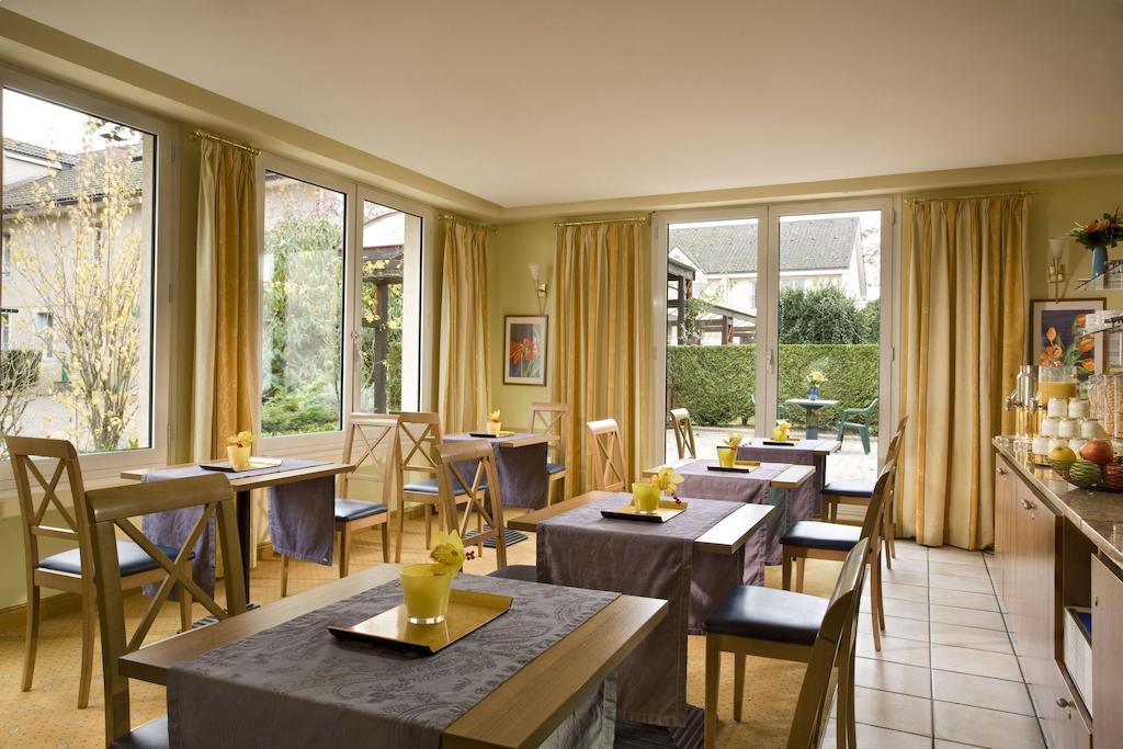 m3 Hotel&Residence Ferney Geneva Airport Restaurante foto