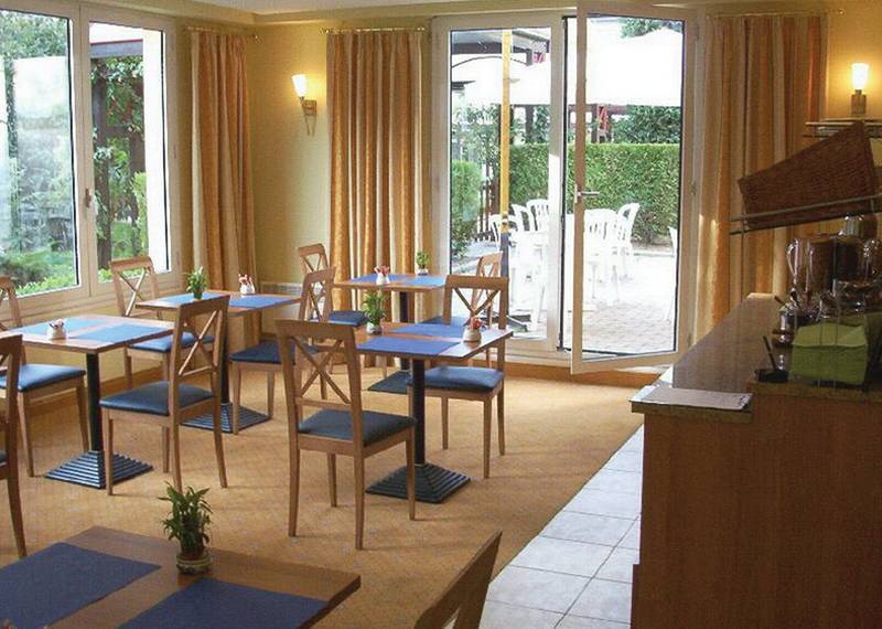 m3 Hotel&Residence Ferney Geneva Airport Restaurante foto